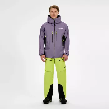 Berghaus Extrem Vanguard GTX Jacket homem - Purple Planet, tamanho L