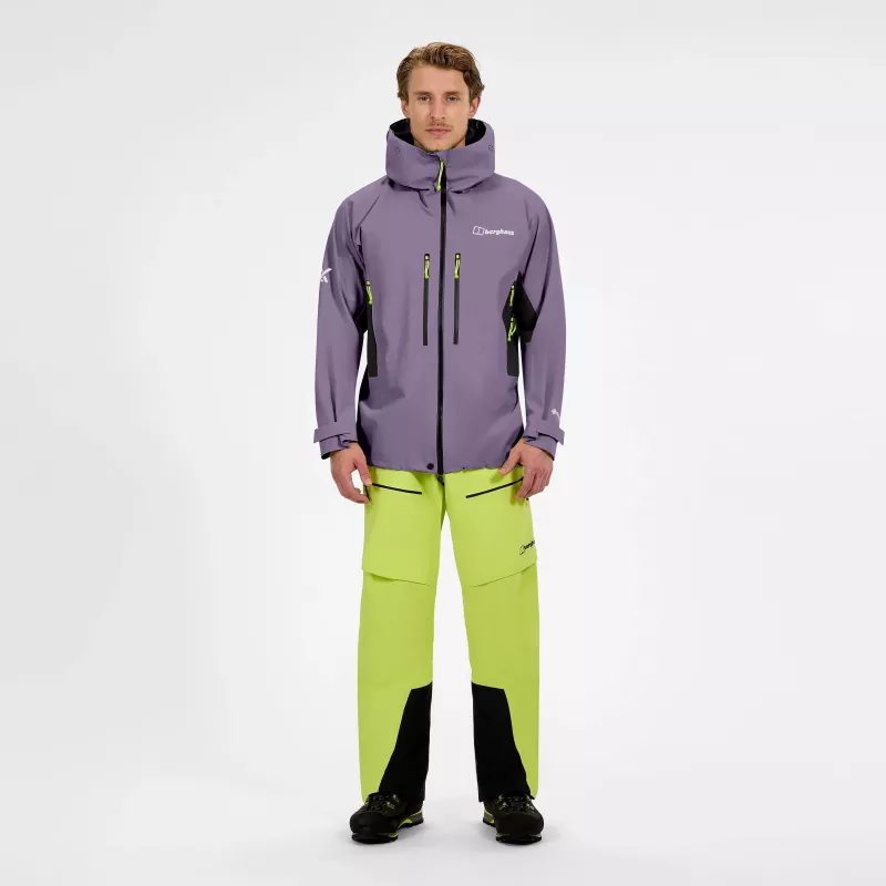 Berghaus Extrem Vanguard GTX Jacket homem - Purple Planet, tamanho M