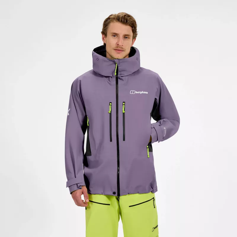Berghaus Extrem Vanguard GTX Jacket homem - Purple Planet, tamanho M