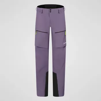 Berghaus Extrem Vanguard GTX Pant calças impermeáveis homem - Purple Planet, tamanho M