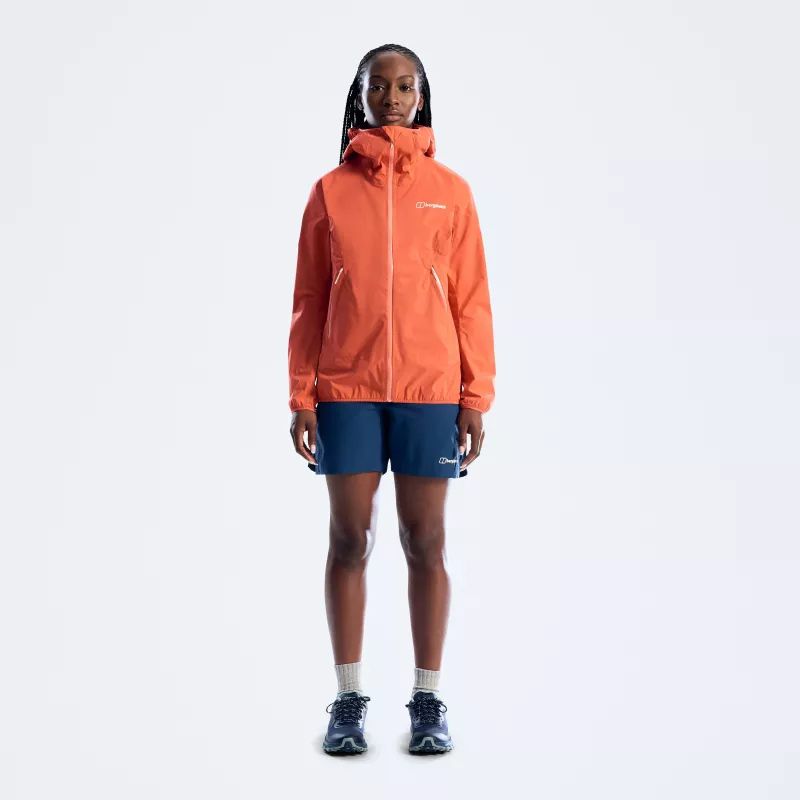 Berghaus casaco Rain Motion mulher - Sunburst (tamanho M)