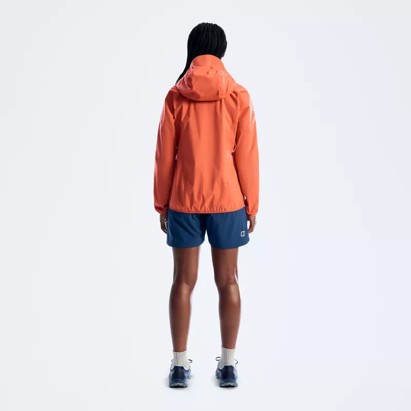 Berghaus casaco Rain Motion mulher - Sunburst (tamanho M)