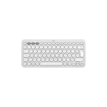Logitech Pebble Keys 2 K380s teclado sem fios, Tonal White