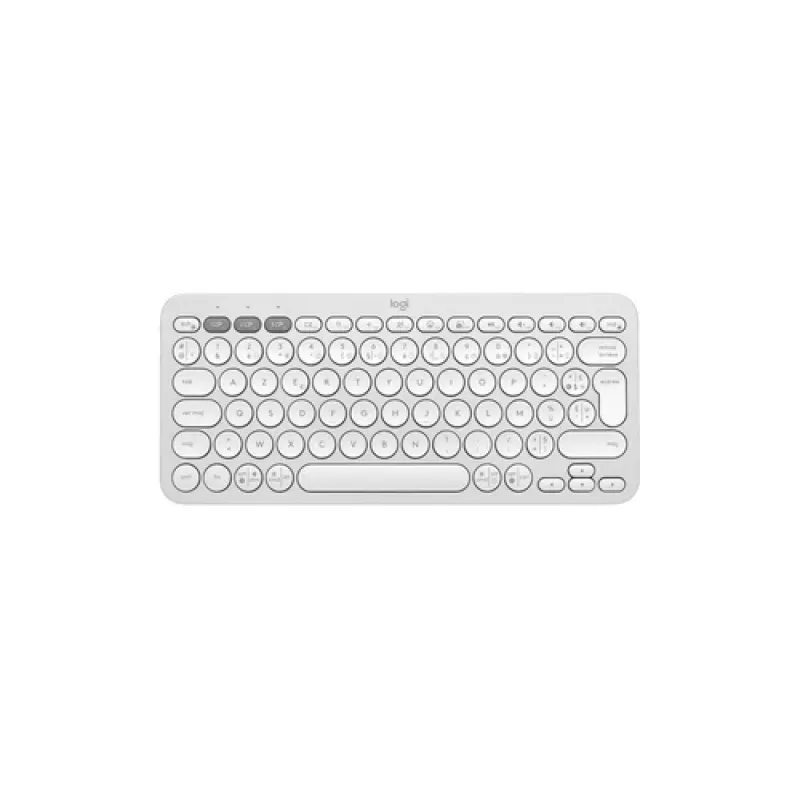 Logitech Pebble Keys 2 K380s teclado sem fios, Tonal White