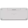 Logitech Pebble Keys 2 K380s teclado sem fios, Tonal White