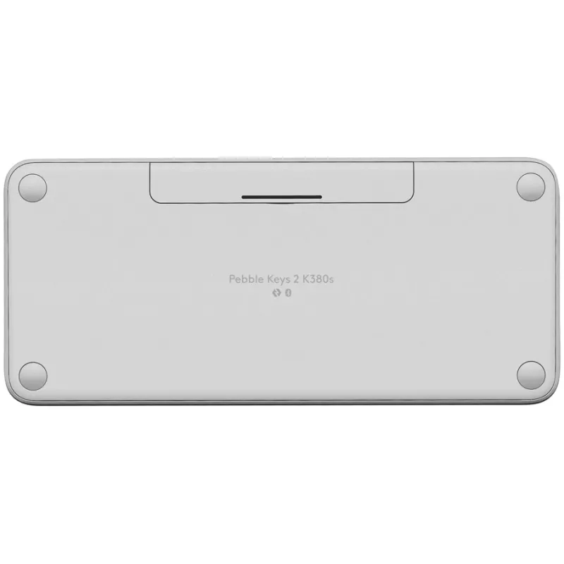 Logitech Pebble Keys 2 K380s teclado sem fios, Tonal White