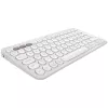 Logitech Pebble Keys 2 K380s teclado sem fios, Tonal White