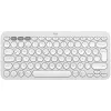 Logitech Pebble Keys 2 K380s teclado sem fios, Tonal White