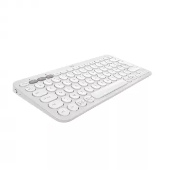 Logitech Pebble Keys 2 K380s teclado sem fios, Tonal White