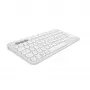 Logitech Pebble Keys 2 K380s teclado sem fios, Tonal White