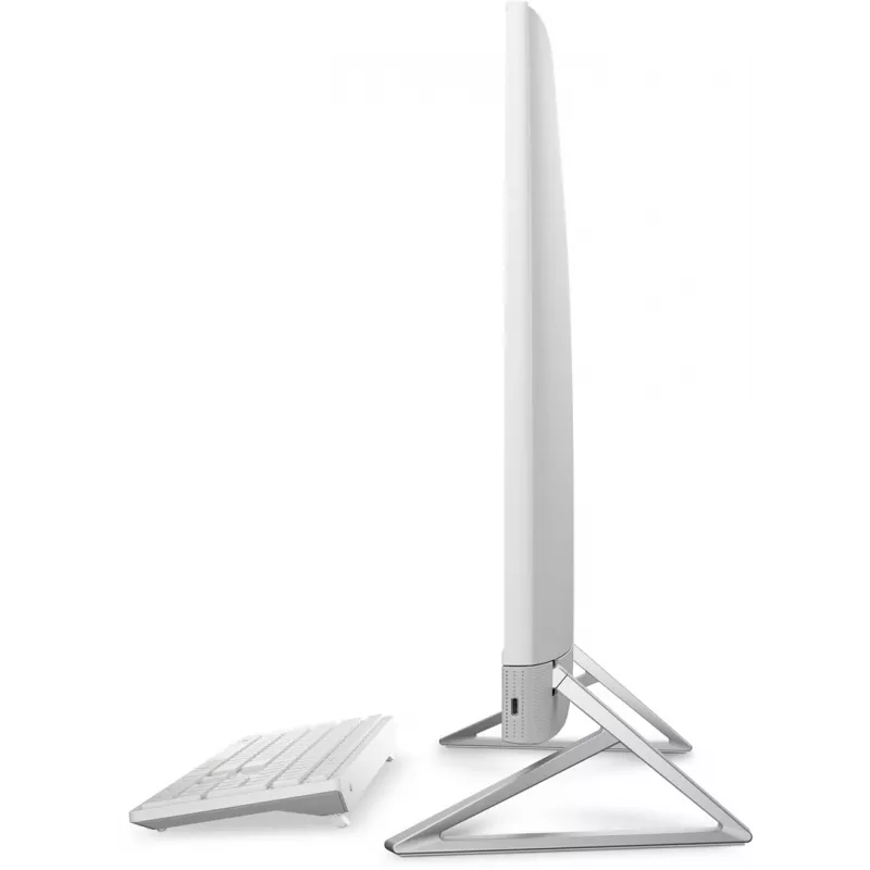 DELL EC27250 Intel Core 7 150U PC All-in-One 27 polegadas com ecrã tátil, 16 GB DDR5, 1 TB SSD, NVIDIA GeForce MX570A, Windows 11 Pro, Pearl White