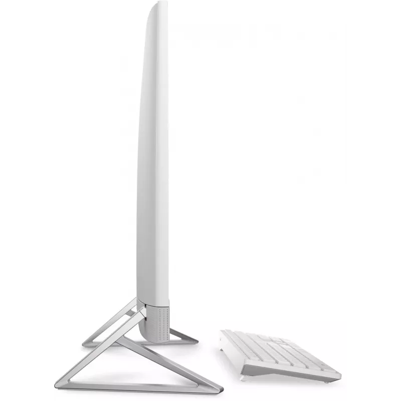 DELL EC27250 Intel Core 7 150U PC All-in-One 27 polegadas com ecrã tátil, 16 GB DDR5, 1 TB SSD, NVIDIA GeForce MX570A, Windows 11 Pro, Pearl White