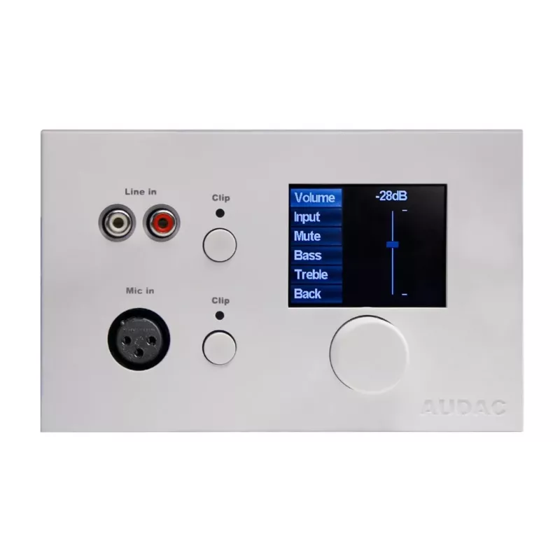 AUDAC MWX65 controlo de volume rotativo
