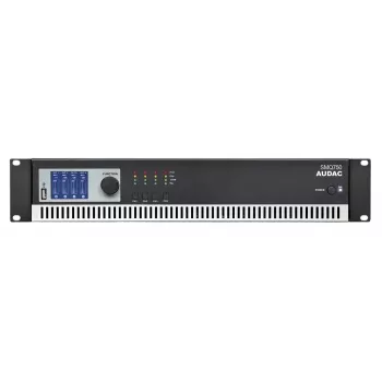 Amplificador de quatro canais AUDAC SMQ750