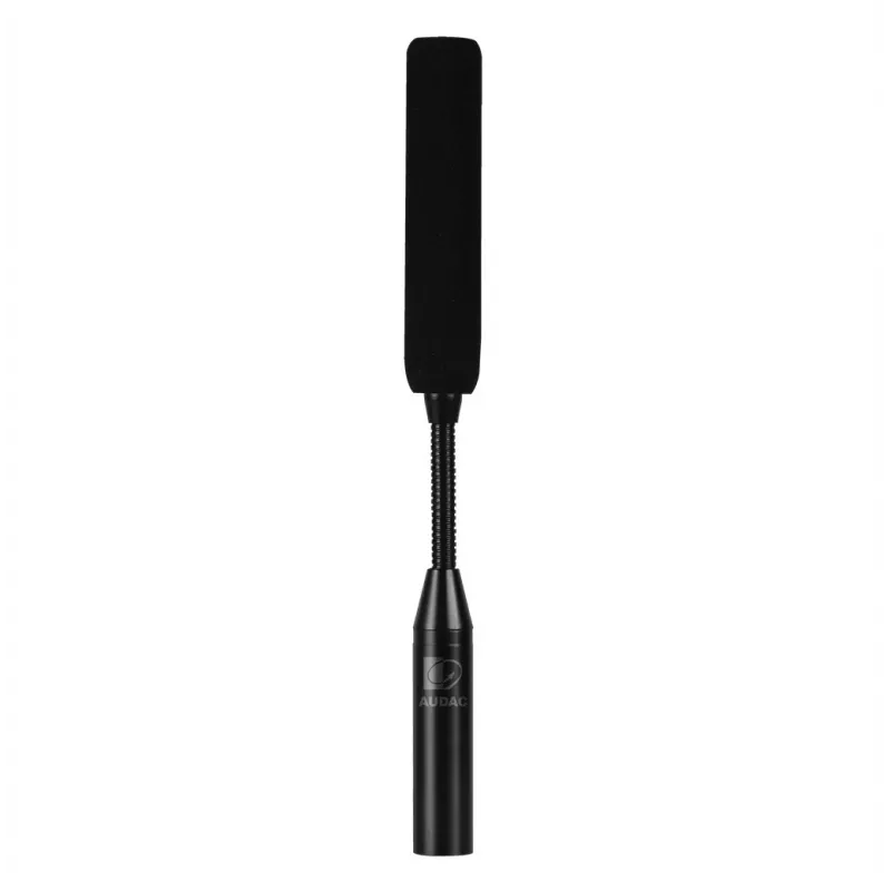 AUDAC CMX230 microfone de estúdio preto