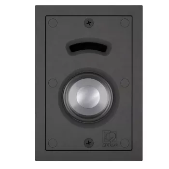 AUDAC MERO2 altifalante de encastrar de 2 vias, woofer de 5,25