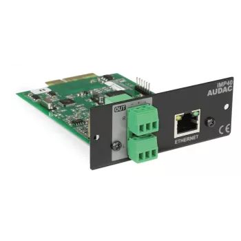 Módulo de leitor de áudio para Internet AUDAC IMP40