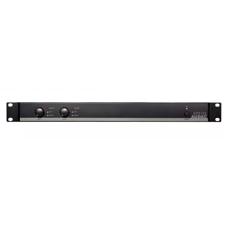 AUDAC EPA152 amplificador de áudio 2.0 canais preto