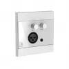 AUDAC WP205/W placa de parede / tampa de interruptor branca