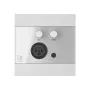 AUDAC WP205/W placa de parede / tampa de interruptor branca
