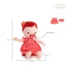 Lilliputiens Boneca bebé Rose 36 cm