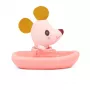 Lilliputiens Brinquedo de banho barco com Nina a Rata peluche 6m+