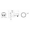 Inverto Conversor LNB Wideband 2 saídas 10,7-12,75 GHz