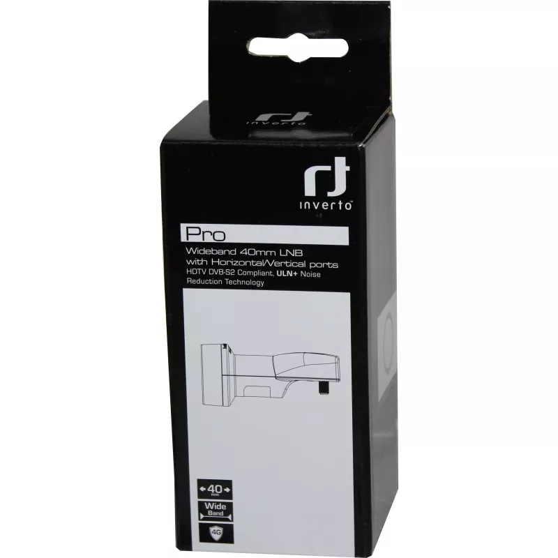 Inverto Conversor LNB Wideband 2 saídas 10,7-12,75 GHz