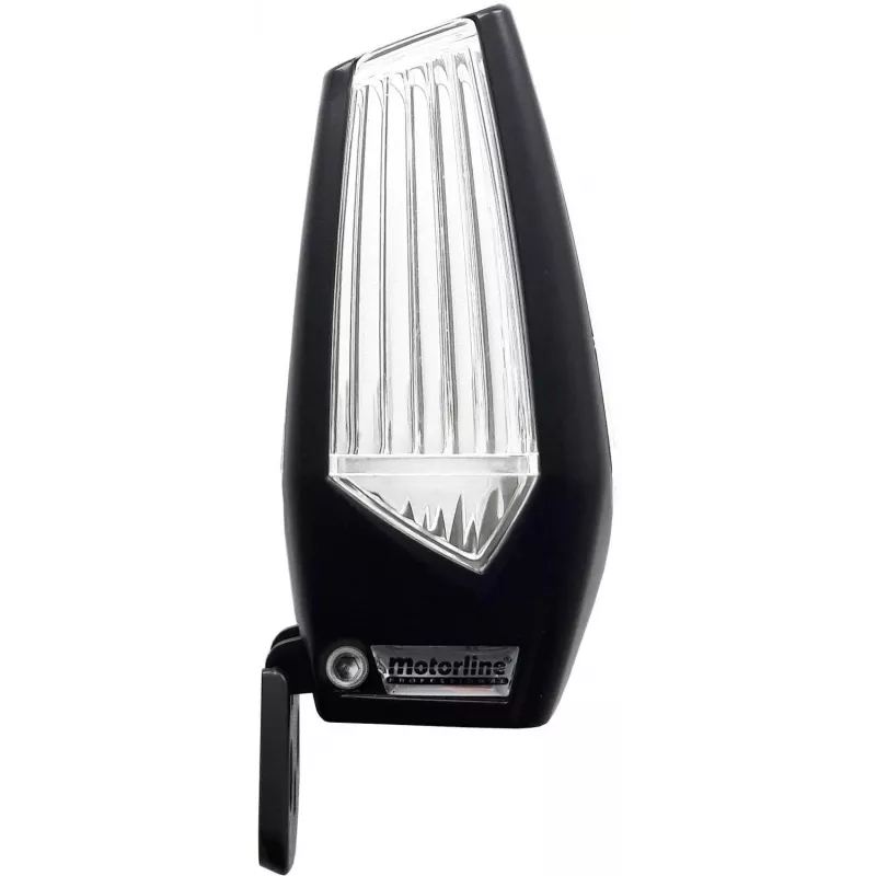 Motorline MP105 Luz de aviso branca LED 12-230V com suporte