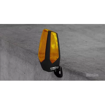 Motorline MP205 Luz de aviso laranja LED 12-230V com suporte (001PLM10918012)