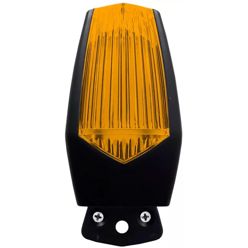 Motorline MP205 Luz de aviso laranja LED 12-230V com suporte (001PLM10918012)