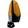 Motorline MP205 Luz de aviso laranja LED 12-230V com suporte (001PLM10918012)