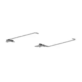 HP L52009-001 Kit de dobradiças para HP 15-DW/15-DY/15-DA/15-DB/250 G7/255 G7 Série - Dobradiça de ecrã esquerda e direita - preto/prateado