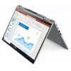 TEQCYCLE Lenovo X1 Yoga G6 Portátil 2-em-1, Intel Core i7-1185G7, 16GB RAM, 256GB SSD, 14