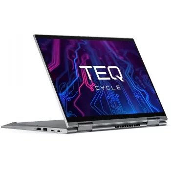 TEQCYCLE Lenovo X1 Yoga G6 Portátil 2-em-1, Intel Core i7-1185G7, 16GB RAM, 256GB SSD, 14