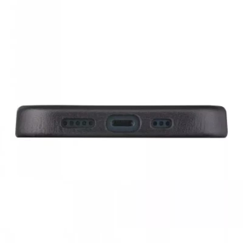 DBRAMANTE 1928 Roskilde Capa traseira MagSafe para iPhone 14 – Preto