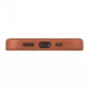 DBRAMANTE 1928 Roskilde Capa MagSafe para iPhone 15 Plus - Tan