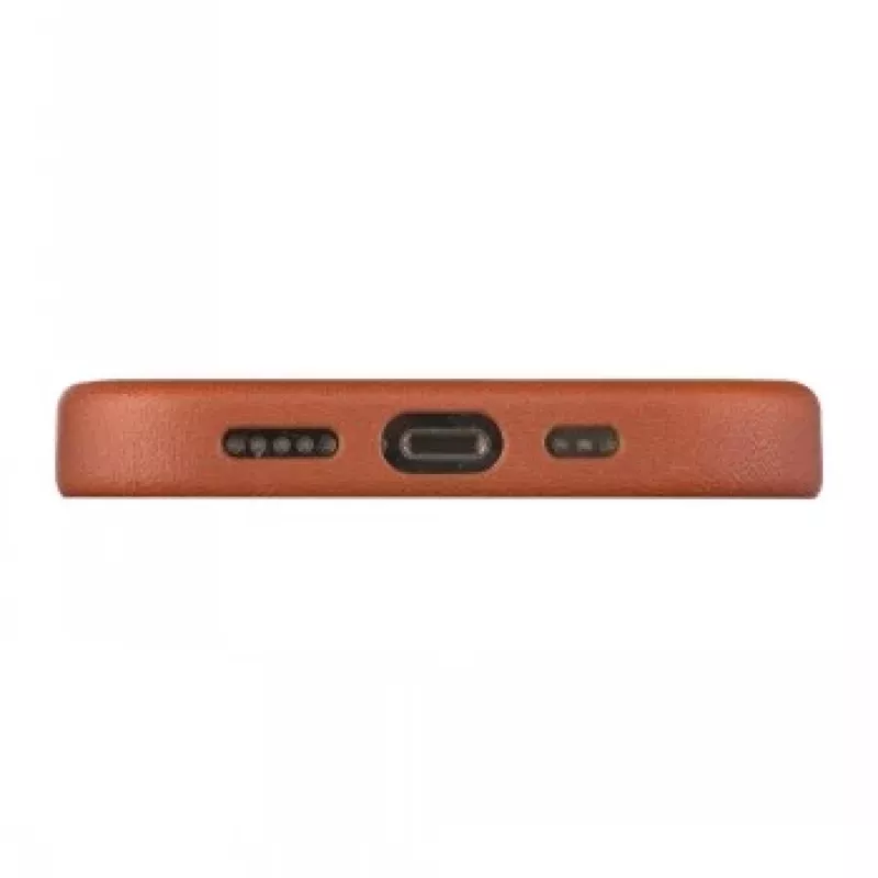 DBRAMANTE 1928 Roskilde Capa MagSafe para iPhone 15 Plus - Tan