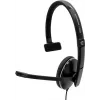 Headset com fios on-ear Sennheiser ADAPT 100 com microfone com cancelamento de ruído, USB-A, preto