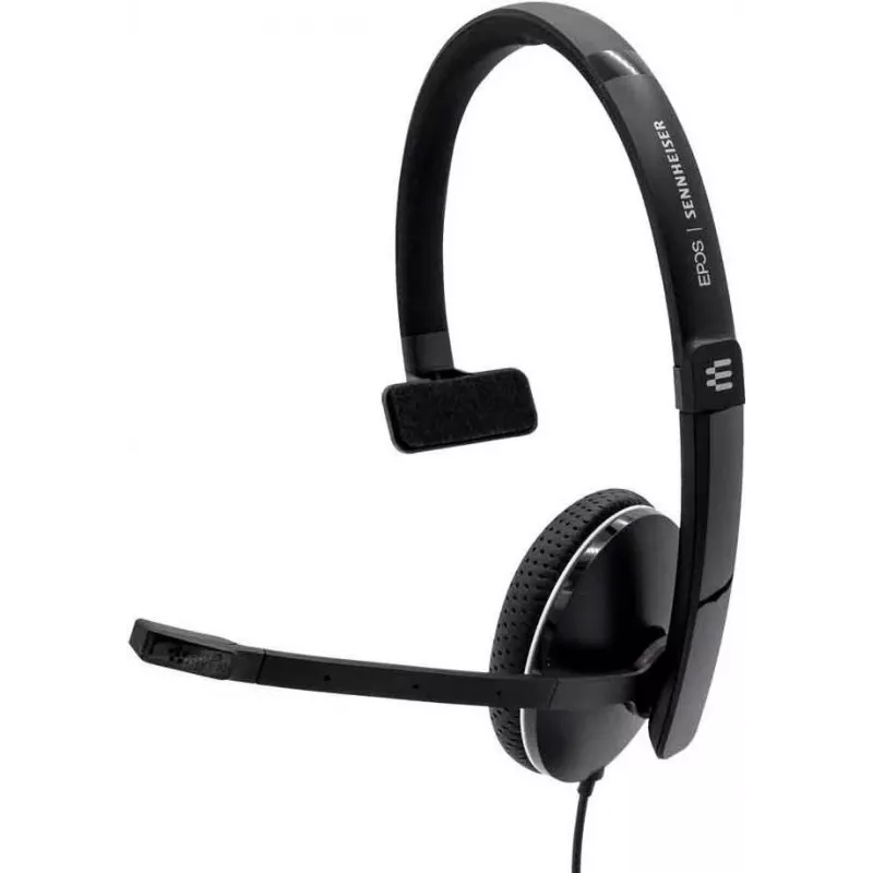 Headset com fios on-ear Sennheiser ADAPT 100 com microfone com cancelamento de ruído, USB-A, preto