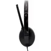 Headset com fios on-ear Sennheiser ADAPT 100 com microfone com cancelamento de ruído, USB-A, preto