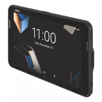 Tablet Zebra ET401 8 polegadas WUXGA Wi-Fi 7 Standard SE4100 - 64 GB, 6 GB RAM, preto