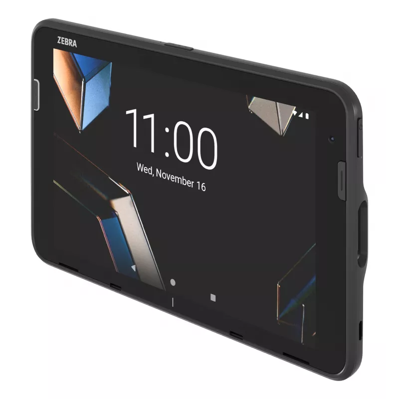 Tablet Zebra ET401 8 polegadas WUXGA Wi-Fi 7 Standard SE4100 - 64 GB, 6 GB RAM, preto
