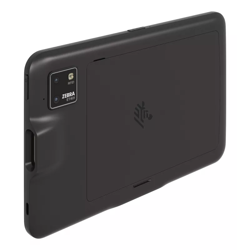 Tablet Zebra ET401 8 polegadas WUXGA Wi-Fi 7 Standard SE4100 - 64 GB, 6 GB RAM, preto