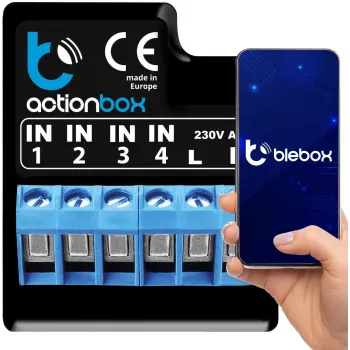 Módulo de entrada binária BLEBOX Actionbox