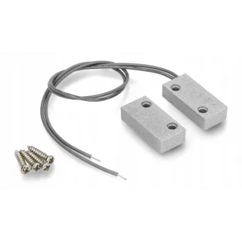 Sensor de contacto magnético sem fios BLEBOX ReelSwitch (interruptor reed) - branco