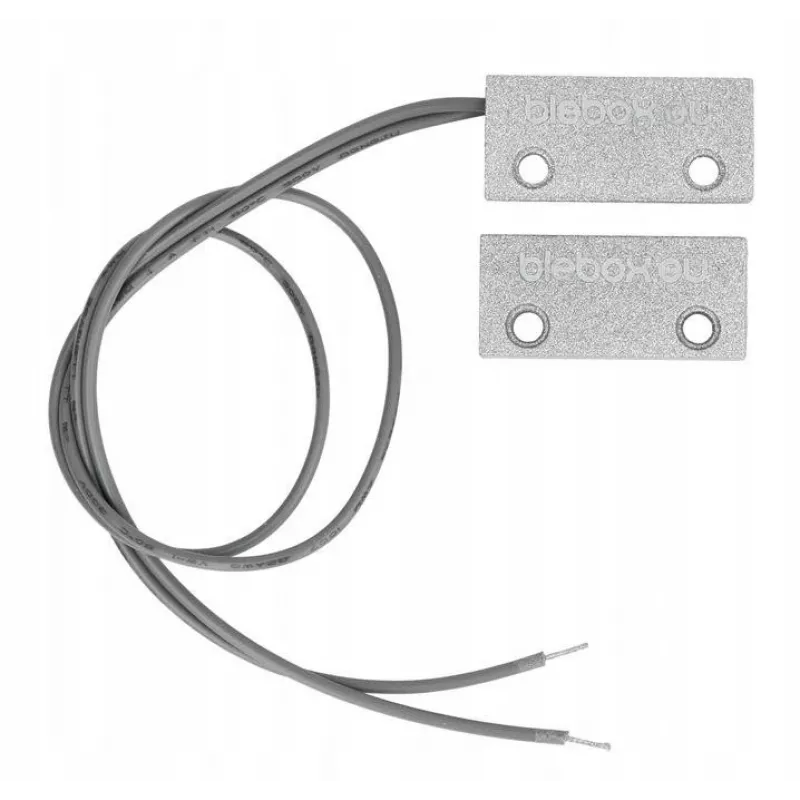 Sensor de contacto magnético sem fios BLEBOX ReelSwitch (interruptor reed) - branco