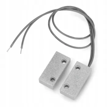 Sensor de contacto magnético sem fios BLEBOX ReelSwitch (interruptor reed) - branco