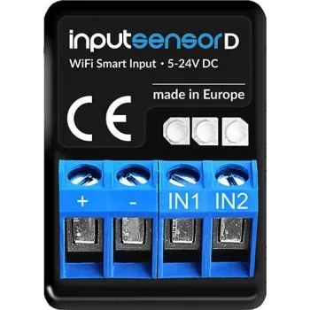 Módulo sensor digital Wi-Fi de 2 entradas Blebox inputSensorD