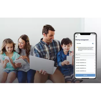Módulo Wi-Fi de 4 entradas BLEBOX inputSensorQ